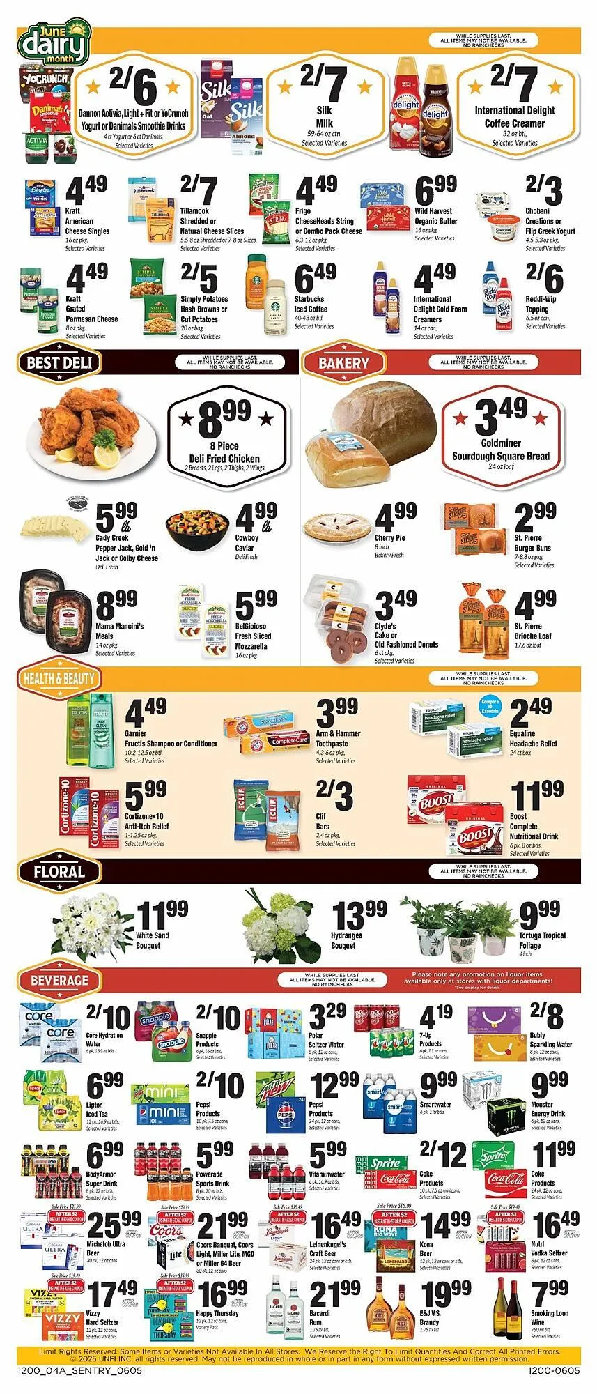 Weekly ad Sentry Weekly Ad from June 5 to June 11 2025 - Page 4