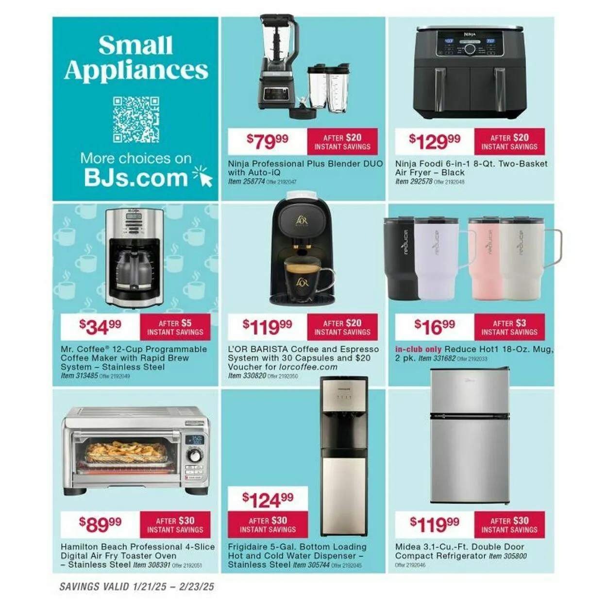 Weekly ad BJ's from January 23 to February 6 2025 - Page 38