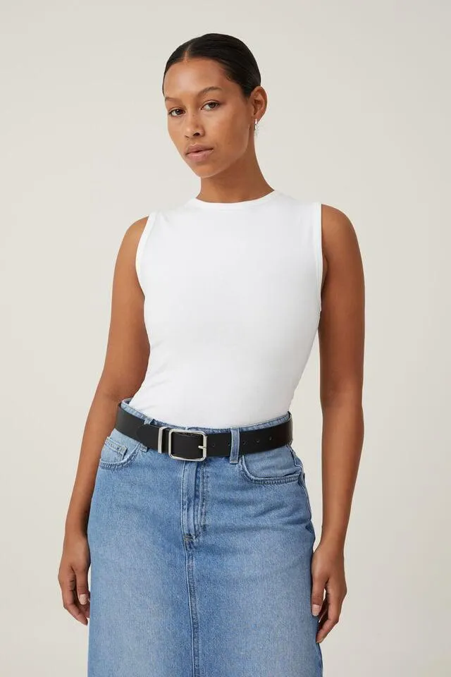 The One Basic High Neck Tank