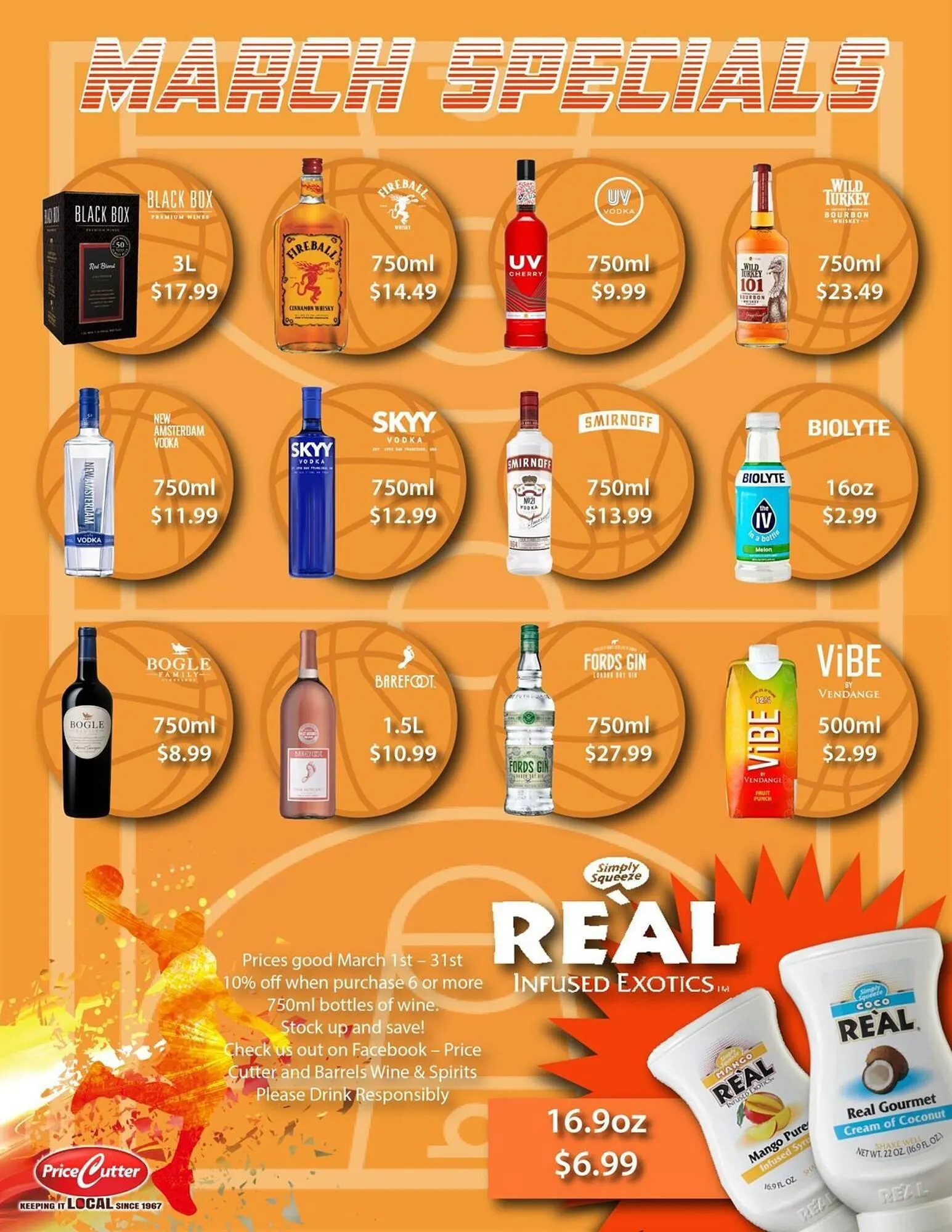 Weekly ad Price Cutter weekly ad from March 1 to March 31 2026 - Page 2