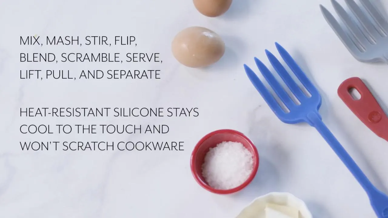 Sur La Table Silicone Ultimate Fork