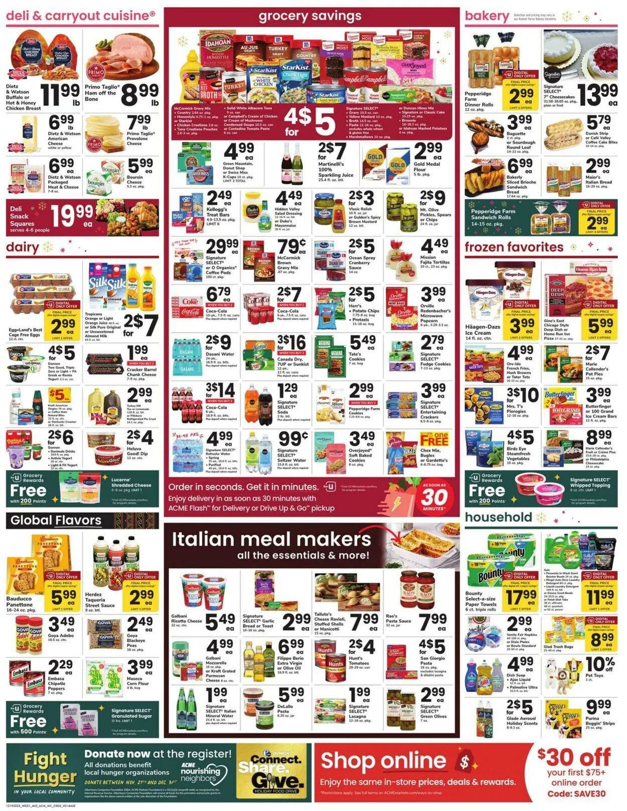 Weekly ad Acme Current weekly ad from December 19 to December 25 2025 - Page 4