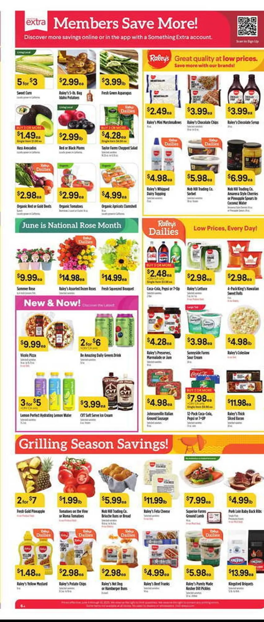 Weekly ad Nob Hill Weekly Ad from June 4 to June 10 2025 - Page 8