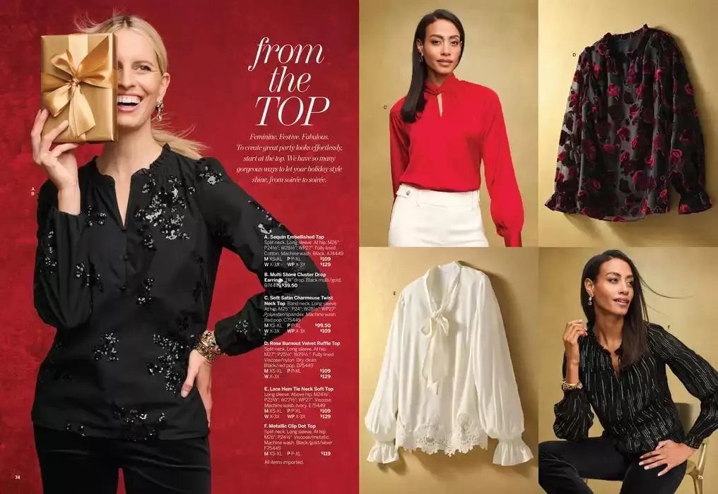 Weekly ad Talbots What’s in a WISH? from November 16 to November 30 2024 - Page 38