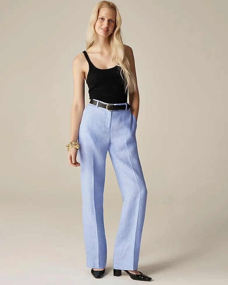 Harbor pant in linen