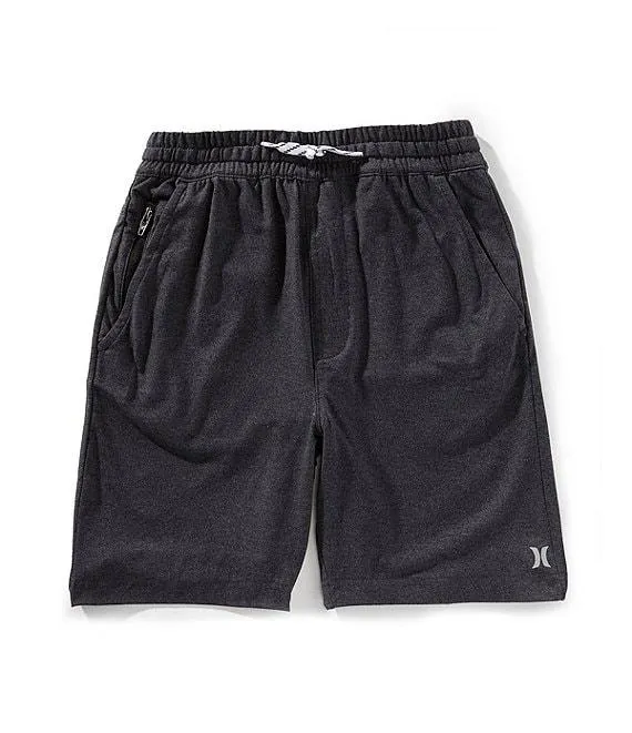 Little Boys 2T-7 Sunset H20-Dri Super-Stretch Peached Jersey Shorts