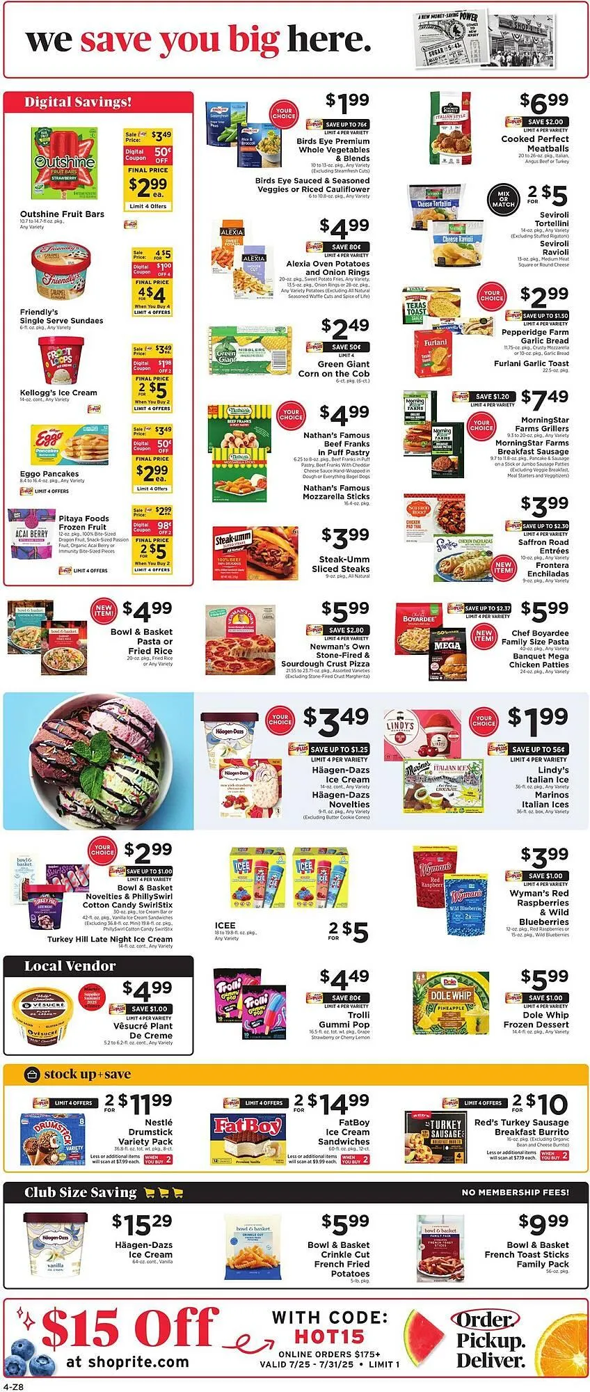 Weekly ad ShopRite Weekly Ad from July 24 to August 2 2025 - Page 4