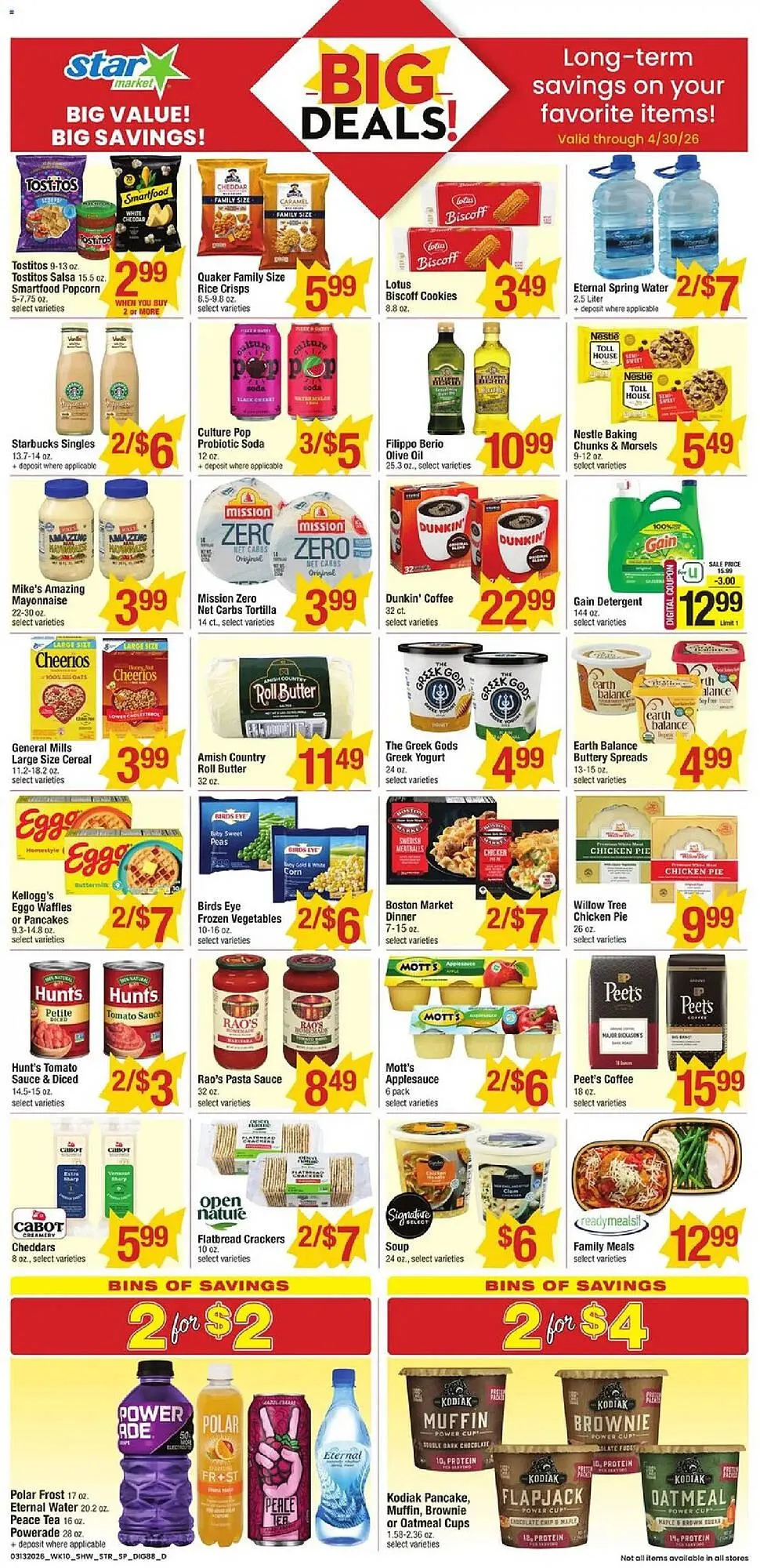 Weekly ad Star Market weekly ad from March 11 to March 17 2026 - Page 9