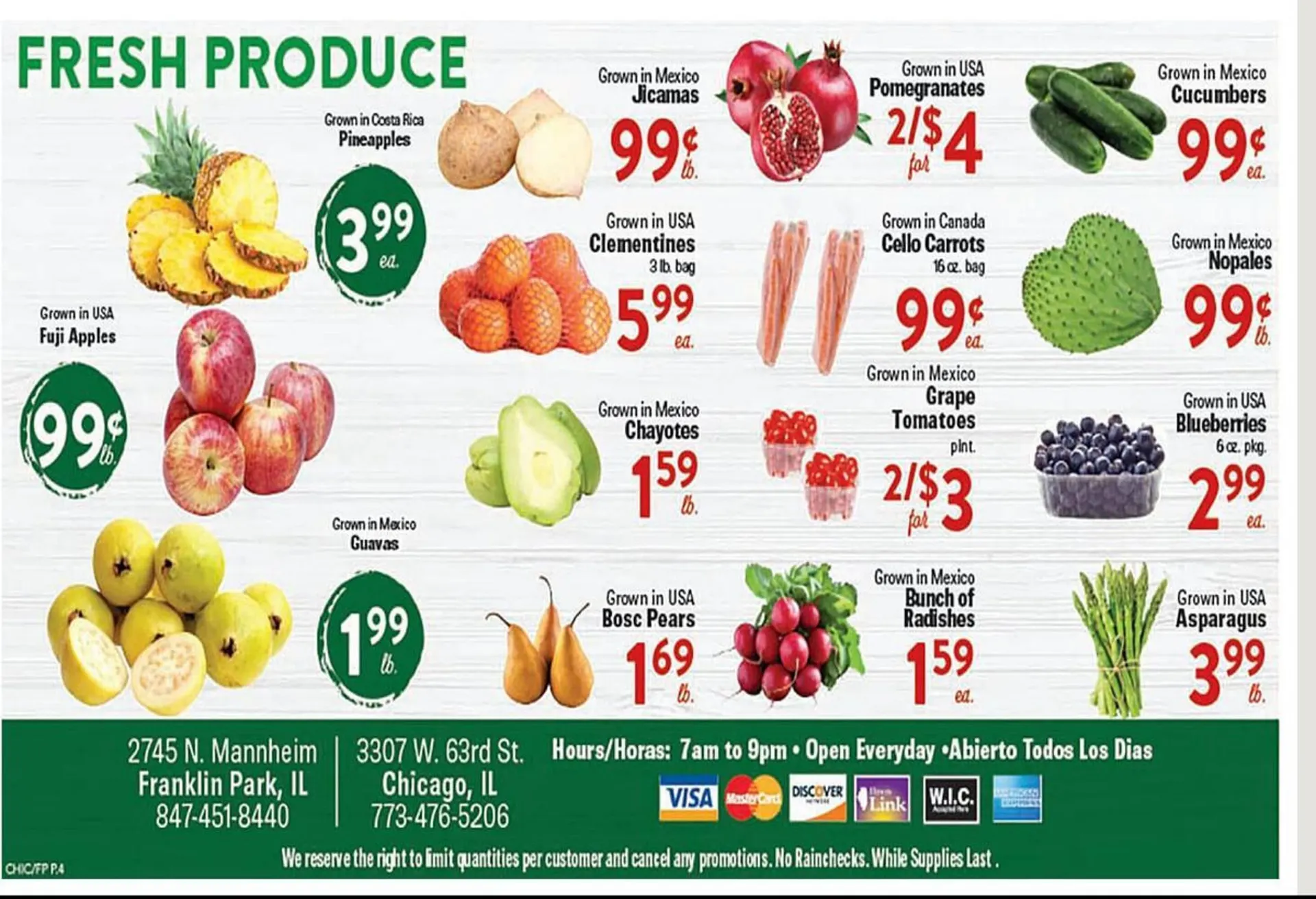 Weekly ad Rio Valley Market weekly ad from November 4 to November 10 2025 - Page 8