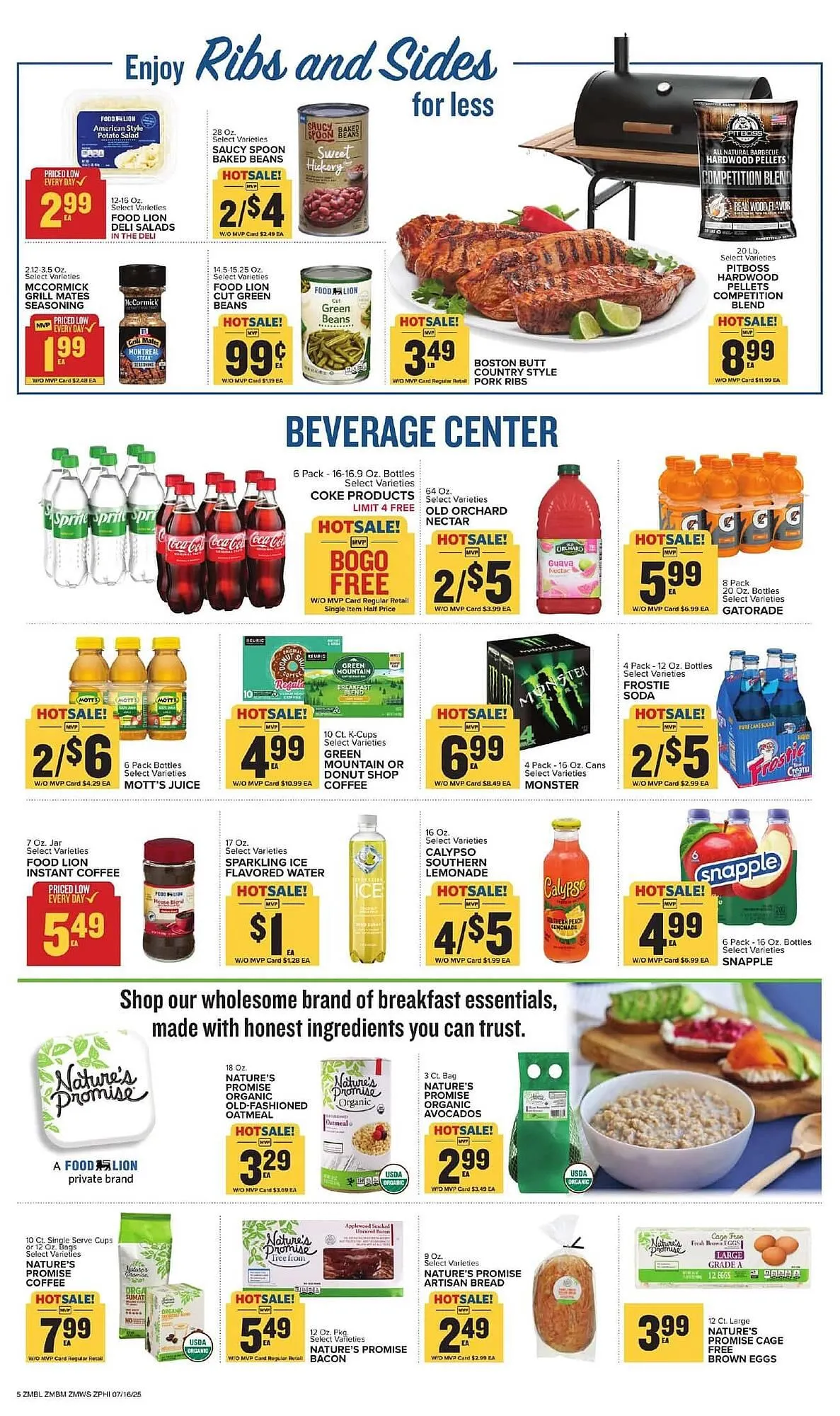 Weekly ad Food Lion Weekly Ad from July 16 to July 22 2025 - Page 5