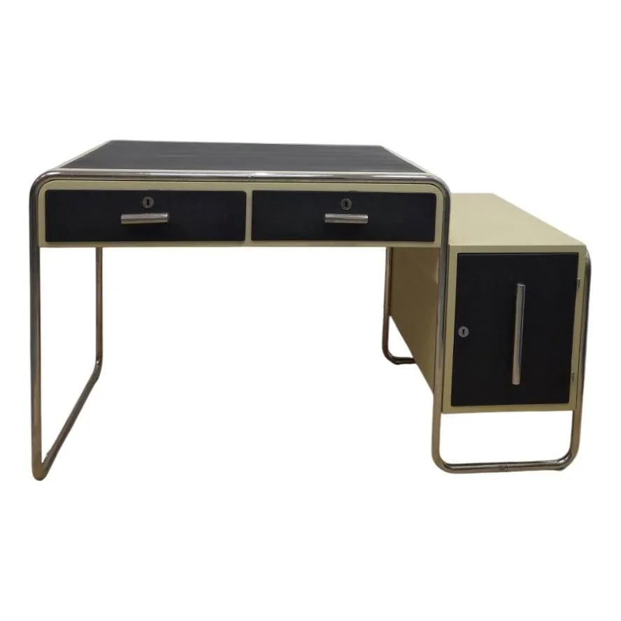 Bauhaus Tubular Desk from Breuer Marcel