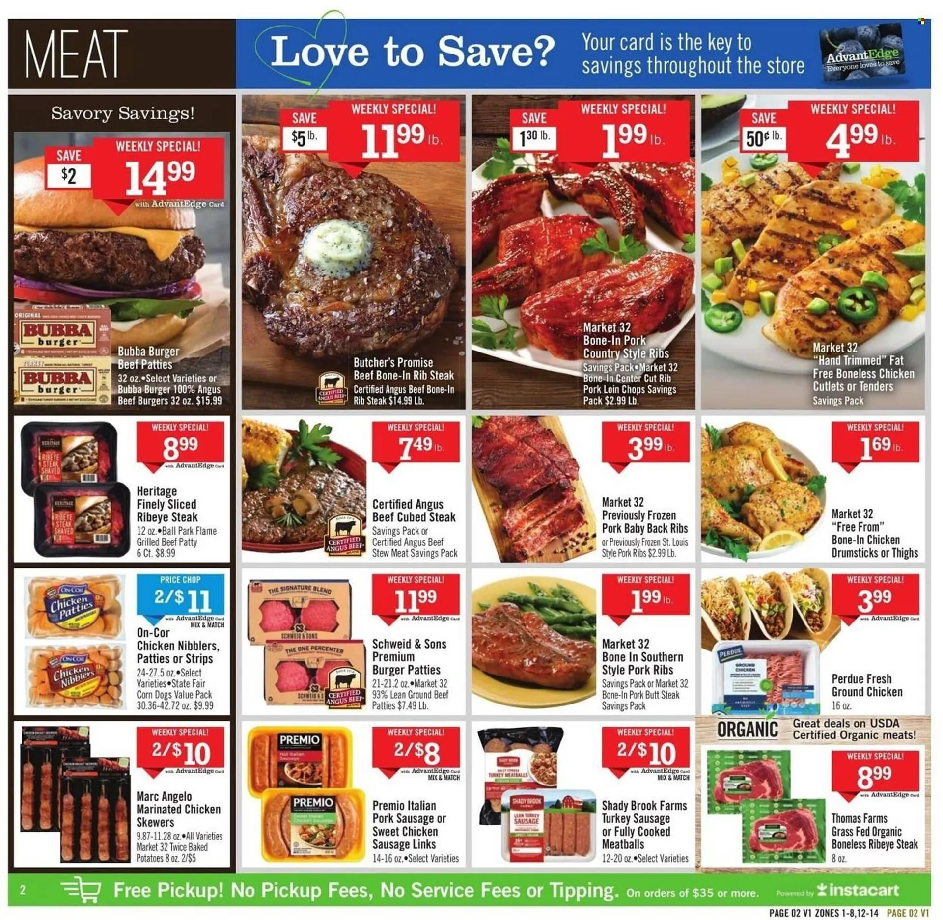 Weekly ad Price Chopper Weekly Ad from May 11 to May 17 2025 - Page 2
