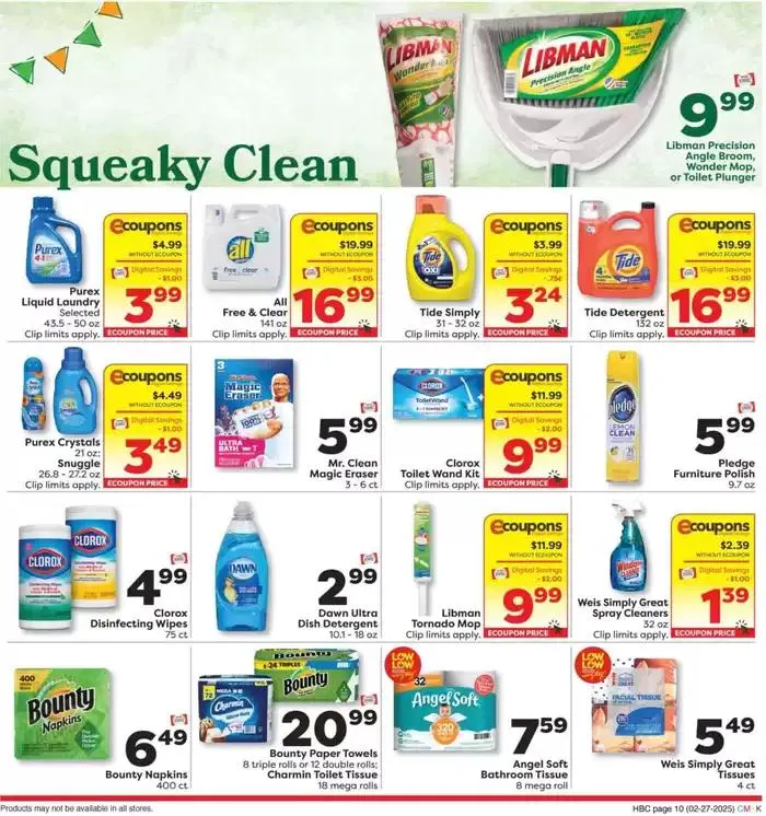 Weekly ad Weekly Ads Weis Markets from February 26 to March 26 2025 - Page 10