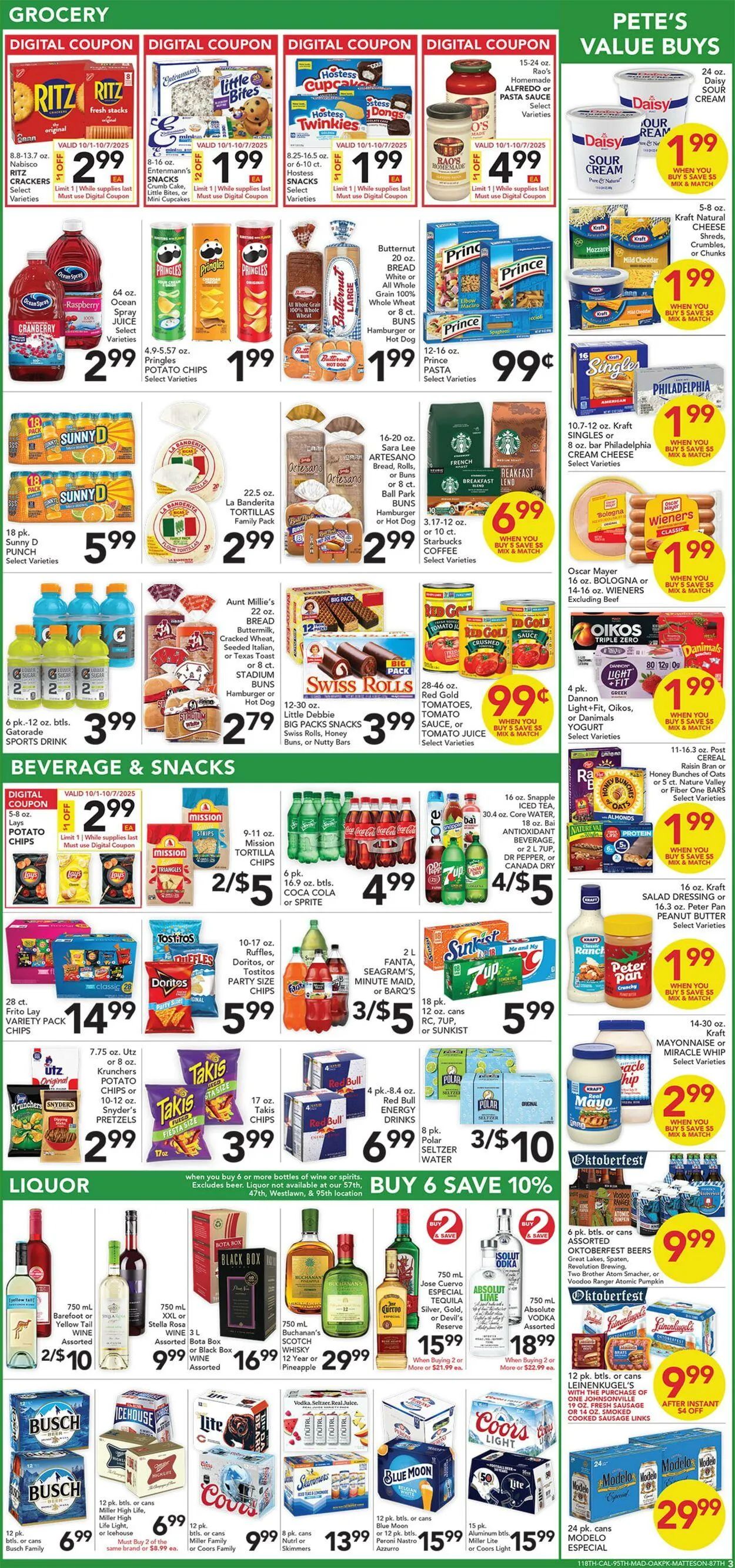 Weekly ad Pete's Fresh Market Current weekly ad from October 1 to October 7 2025 - Page 3