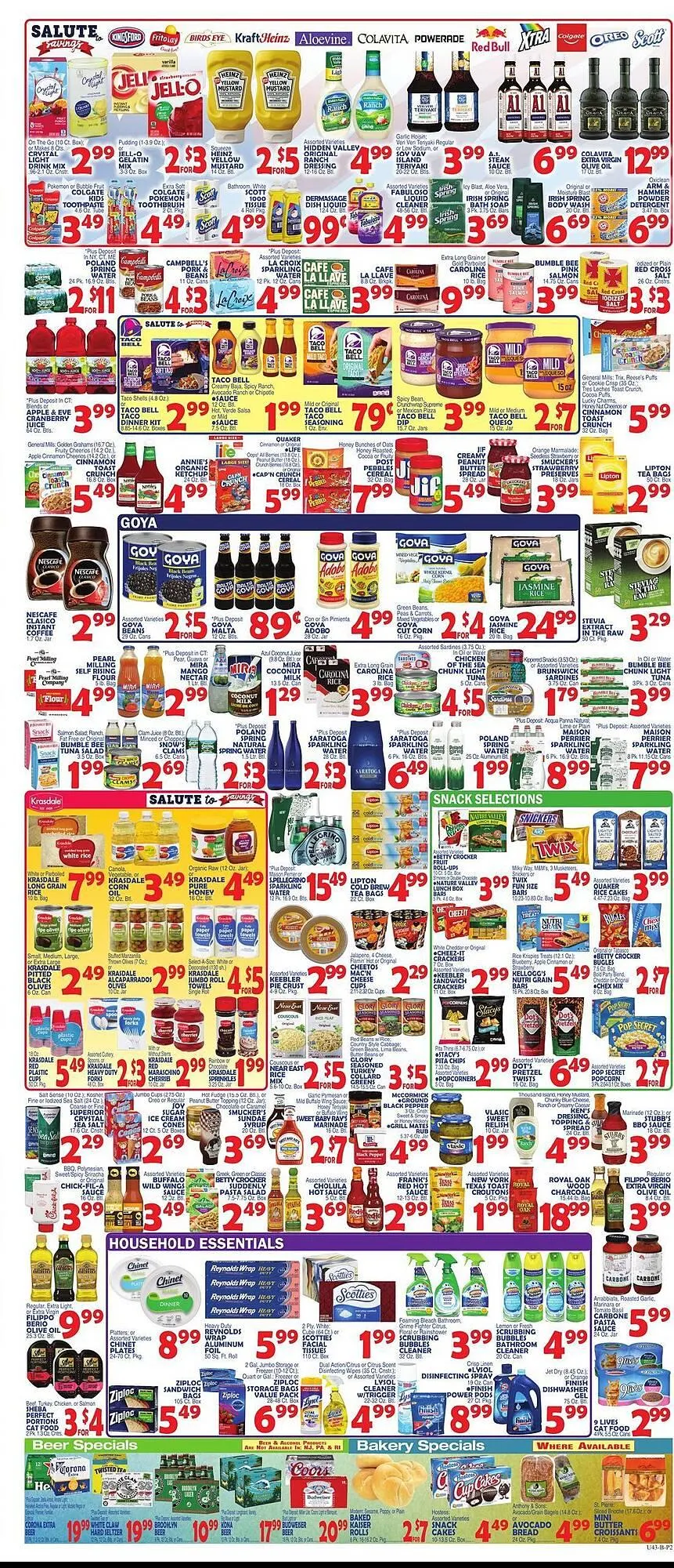 Weekly ad Bravo Supermarkets Weekly Ad from May 24 to May 28 2025 - Page 4