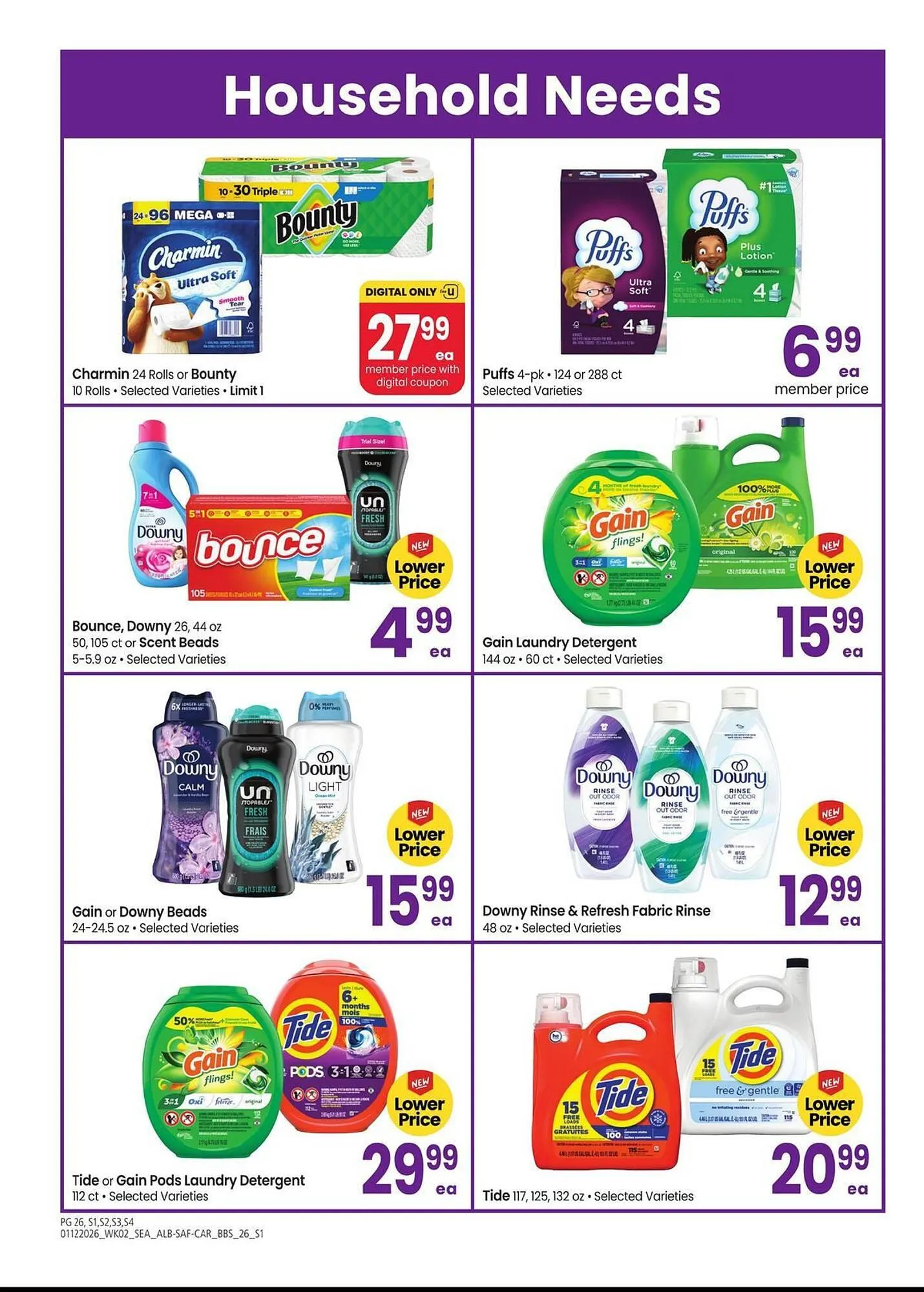 Weekly ad Safeway weekly ad from January 12 to February 1 2026 - Page 26
