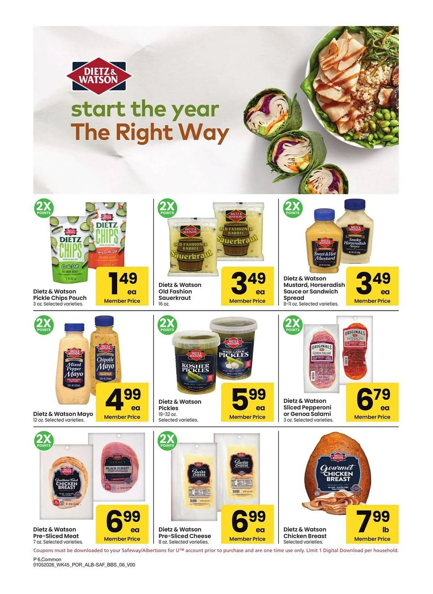 Weekly ad Albertsons weekly ad from January 5 to February 1 2026 - Page 6