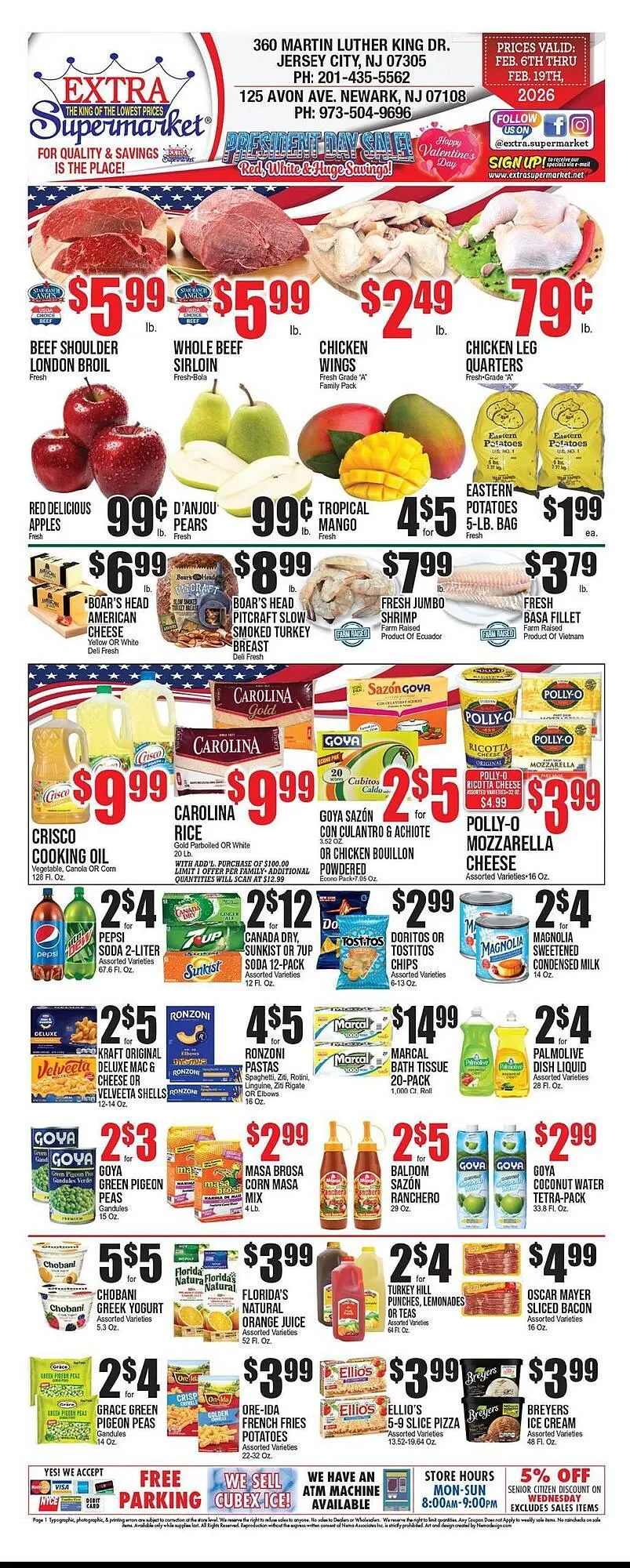 Extra Supermarket circular - 1