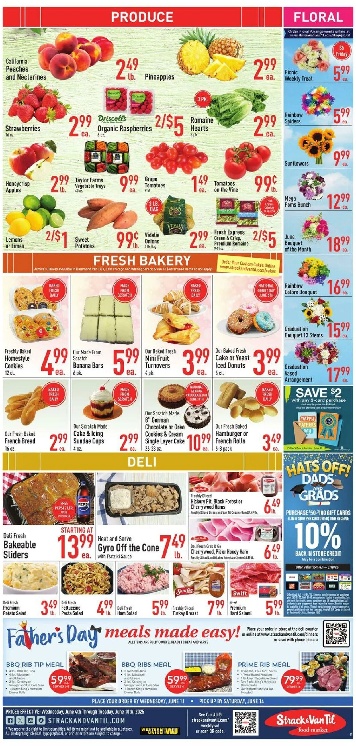 Weekly ad Strack & Van Til Current weekly ad from June 4 to June 10 2025 - Page 10