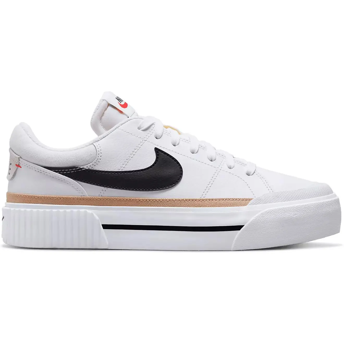 Nike Women's Court Legacy Lift Platform Shoes