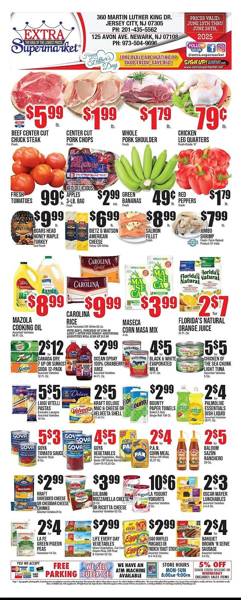 Extra Supermarket Weekly Ad - 1