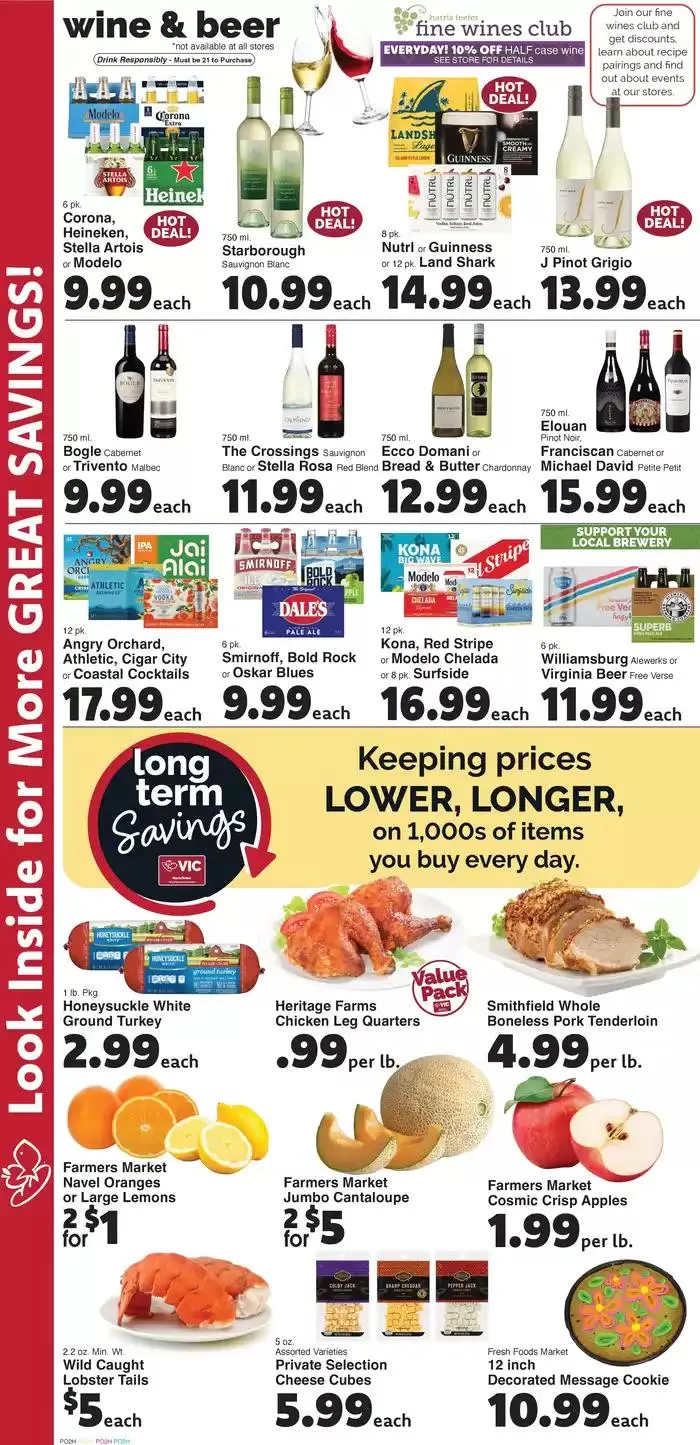 Weekly ad Great offer for bargain hunters from April 9 to April 15 2025 - Page 11