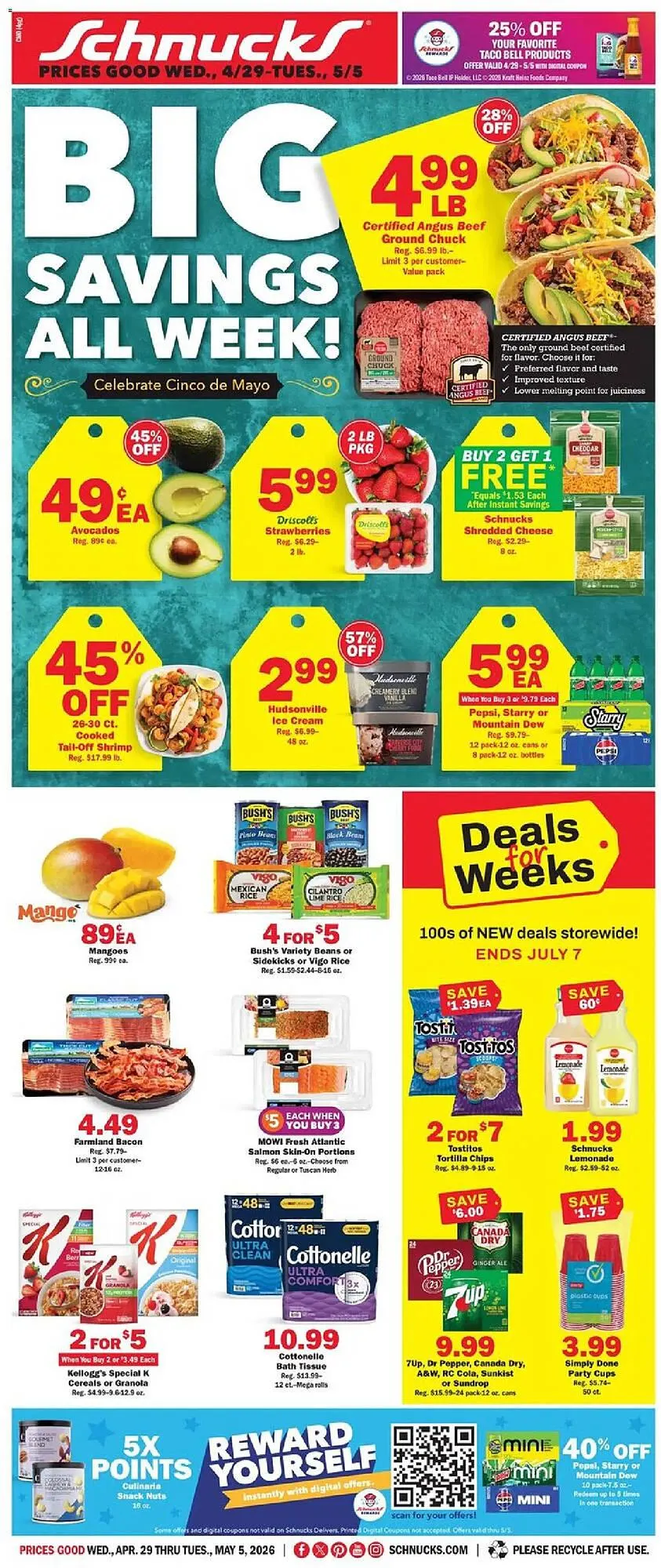 Schnucks weekly ad - 1