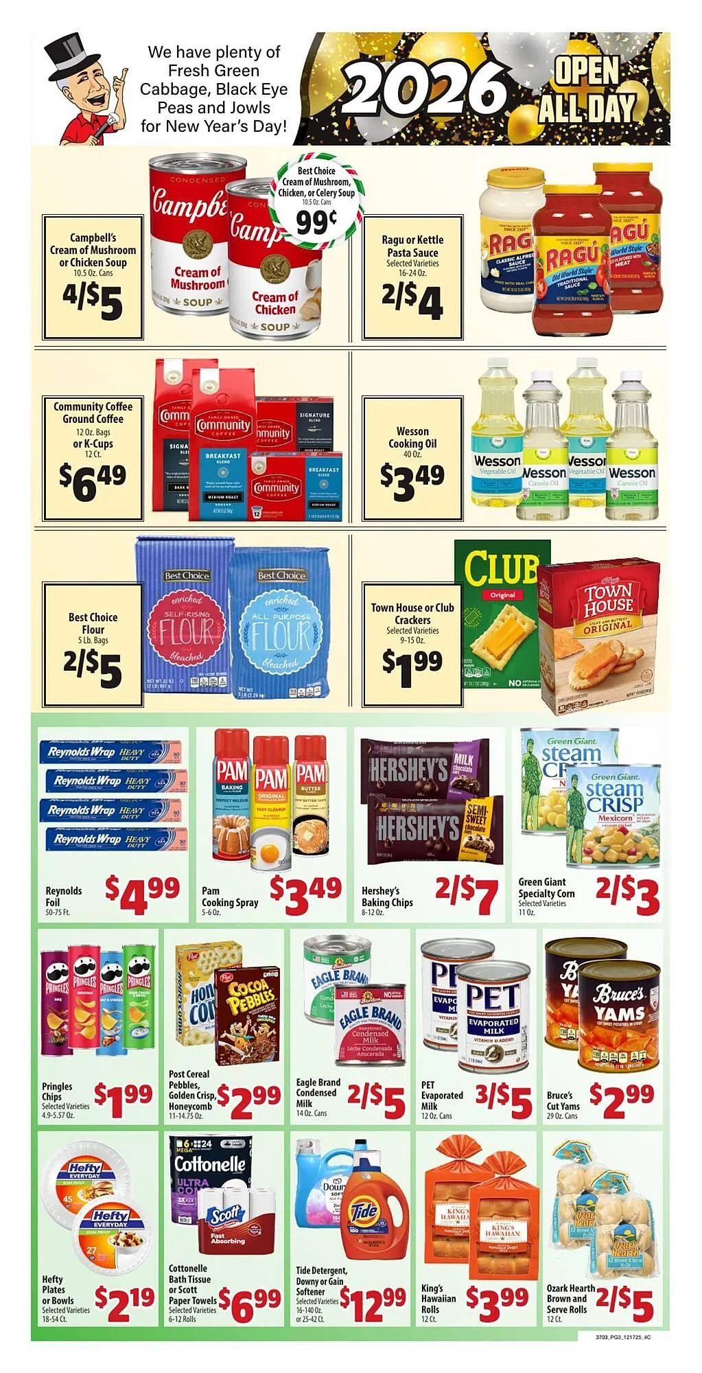 Weekly ad Mac's Market weekly ad from December 17 to December 30 2025 - Page 3