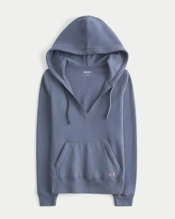 V-Neck Hoodie