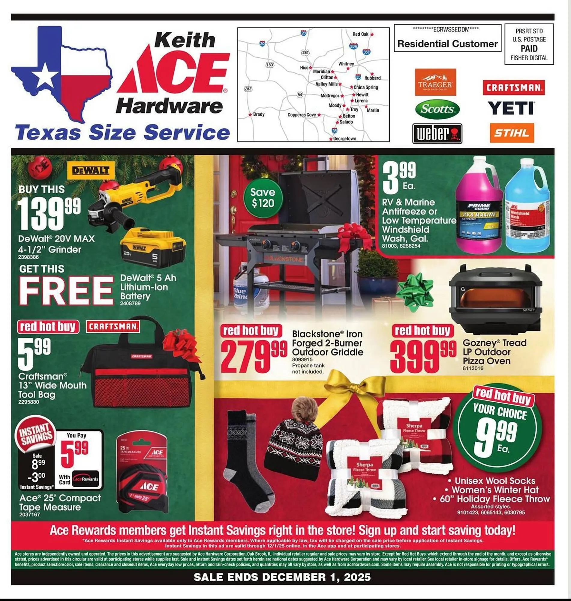 Weekly ad Ace Hardware flyer from November 19 to December 1 2025 - Page 8