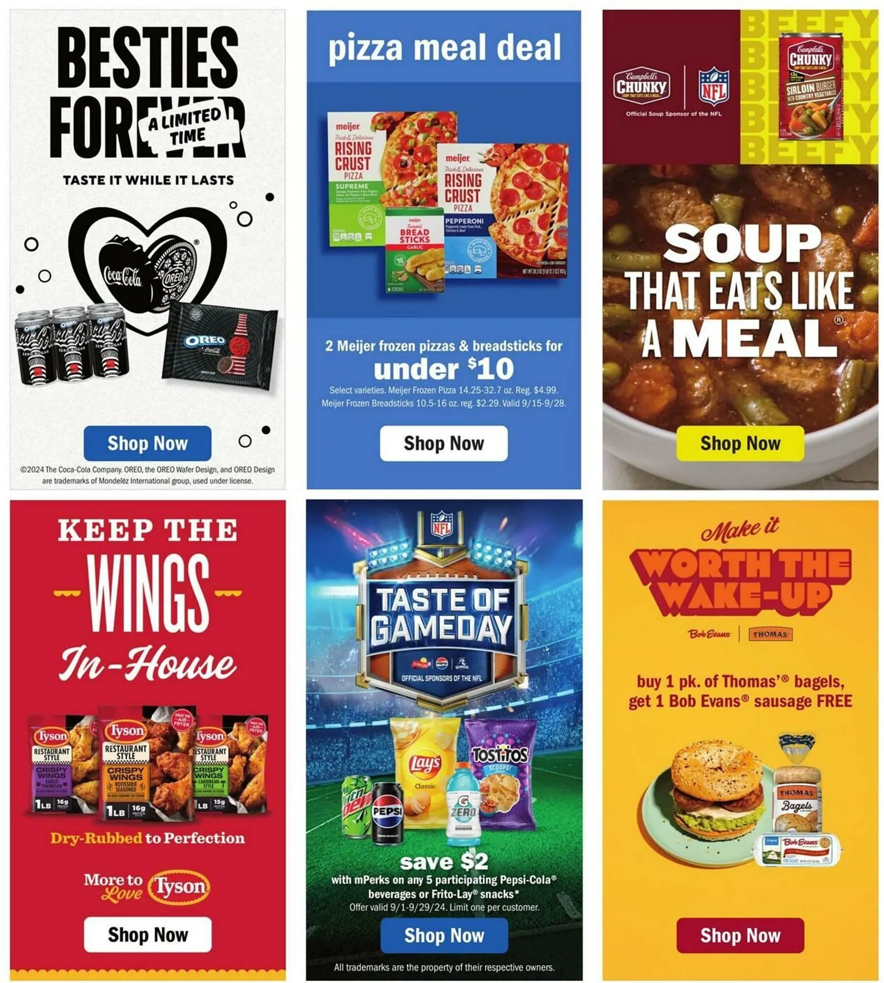 Weekly ad Meijer Weekly Ad from September 22 to September 28 2024 - Page 44