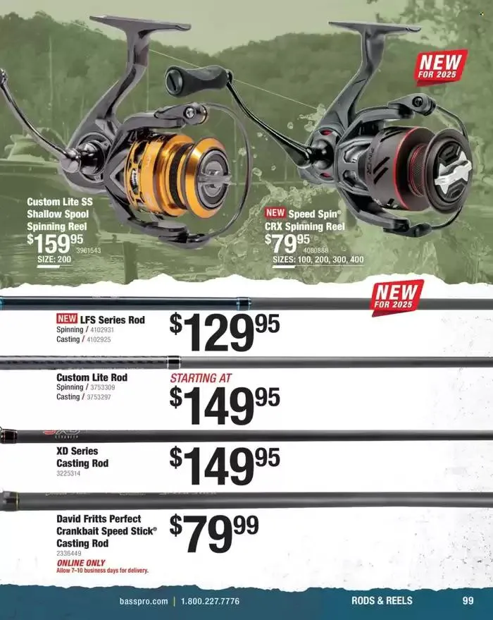 Weekly ad Cabela's Weekly ad from January 31 to February 6 2025 - Page 99