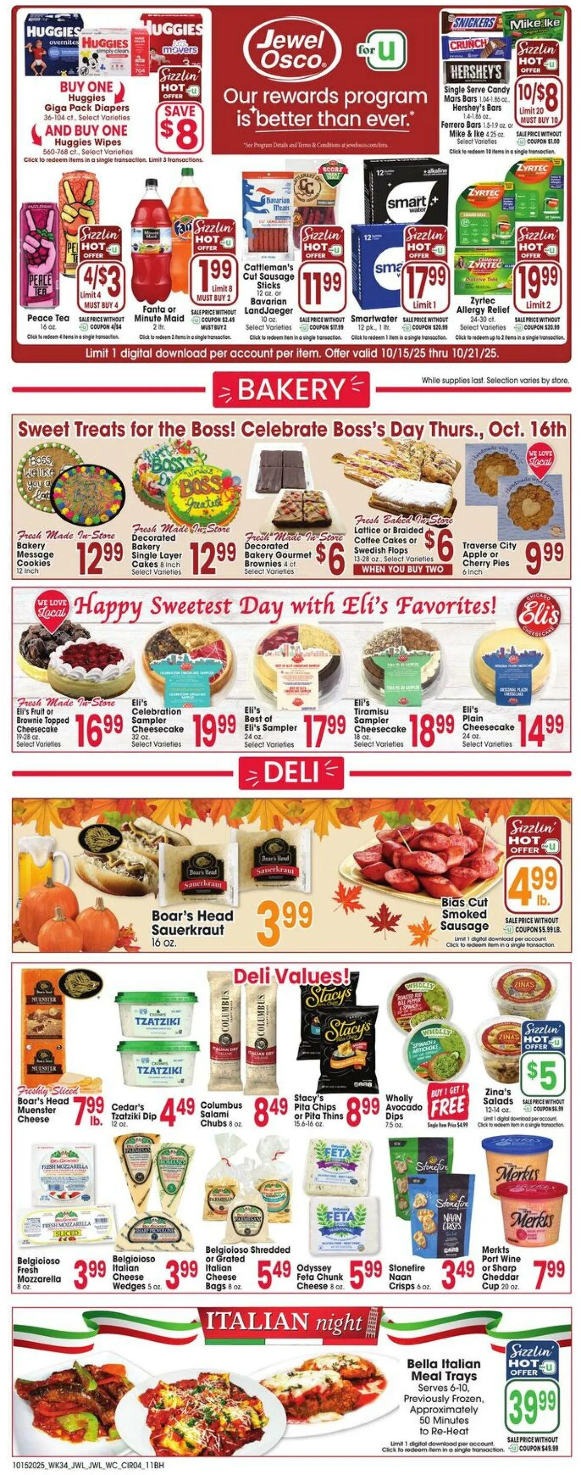 Weekly ad Jewel Osco Current weekly ad from October 15 to October 21 2025 - Page 4