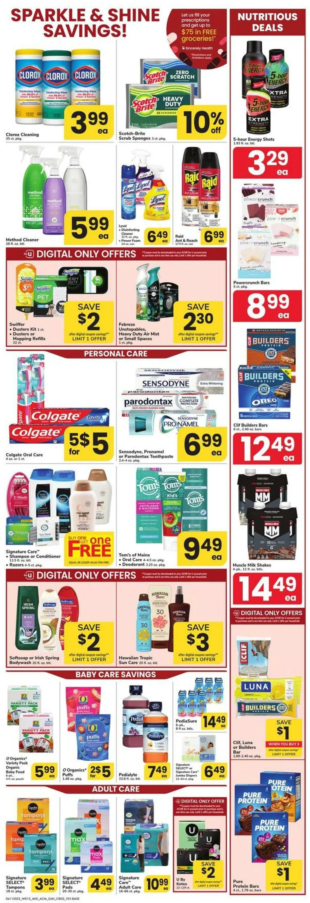 Catálogo de Acme Current weekly ad 11 de abril al 24 de abril 2025 - Página 2