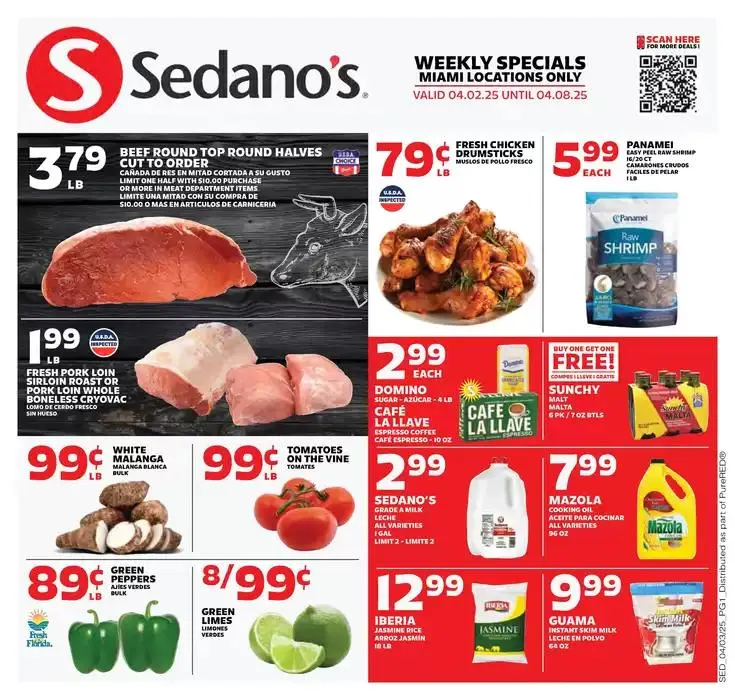 Sedanos weekly ad - 2