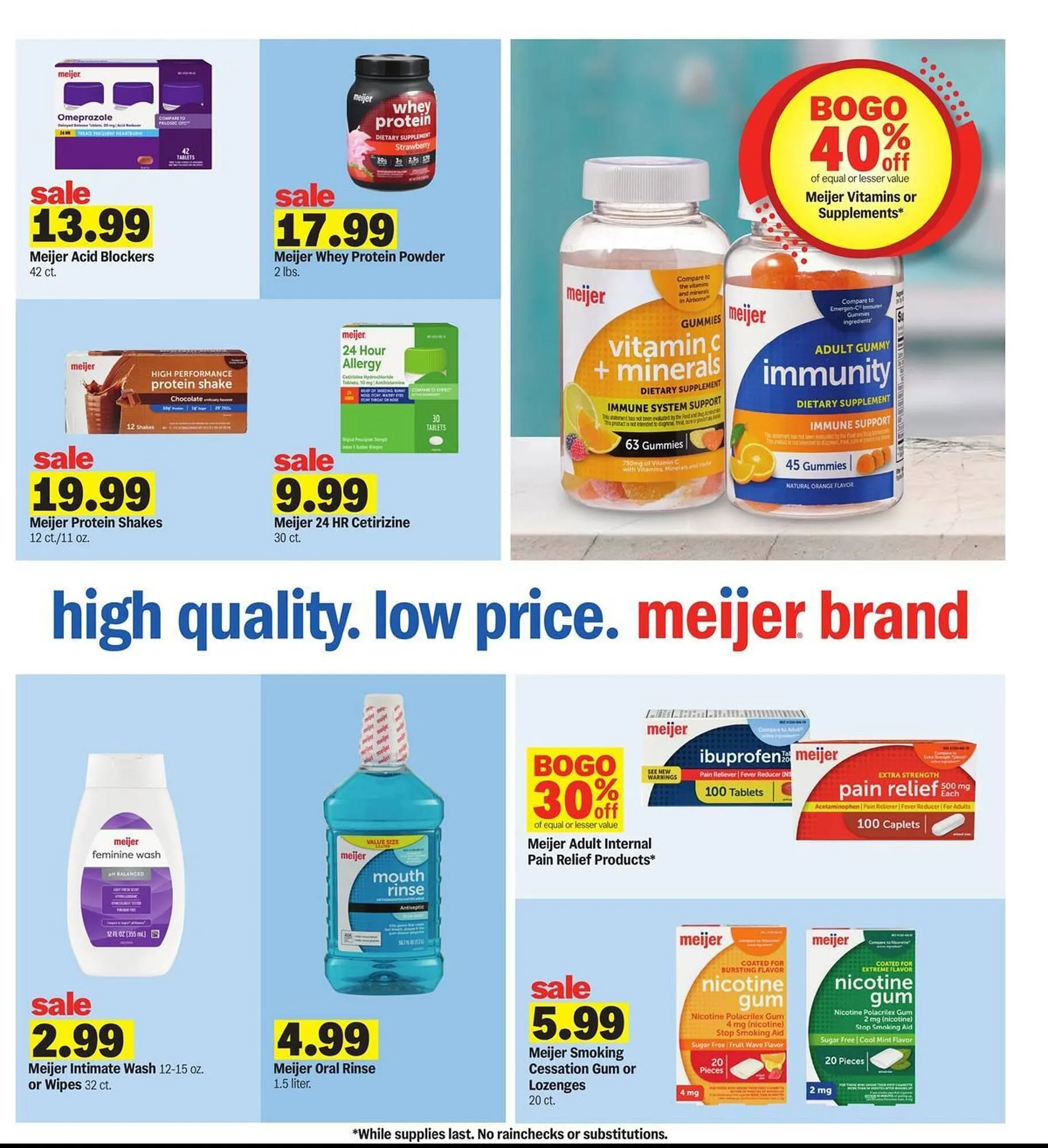 Weekly ad Meijer Weekly Ad from July 6 to July 12 2025 - Page 21