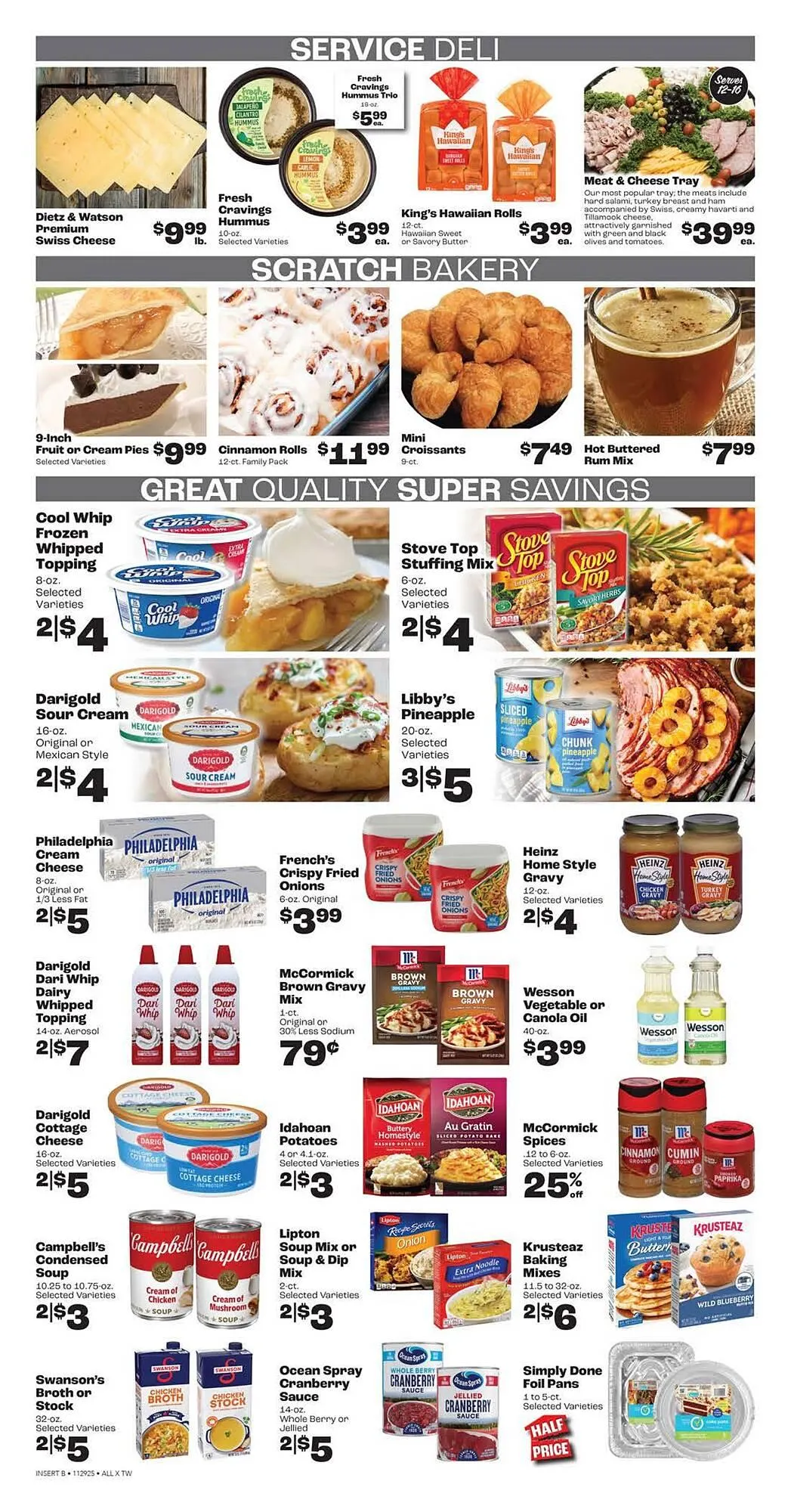 Weekly ad Rosauers weekly ad from November 19 to November 27 2025 - Page 4