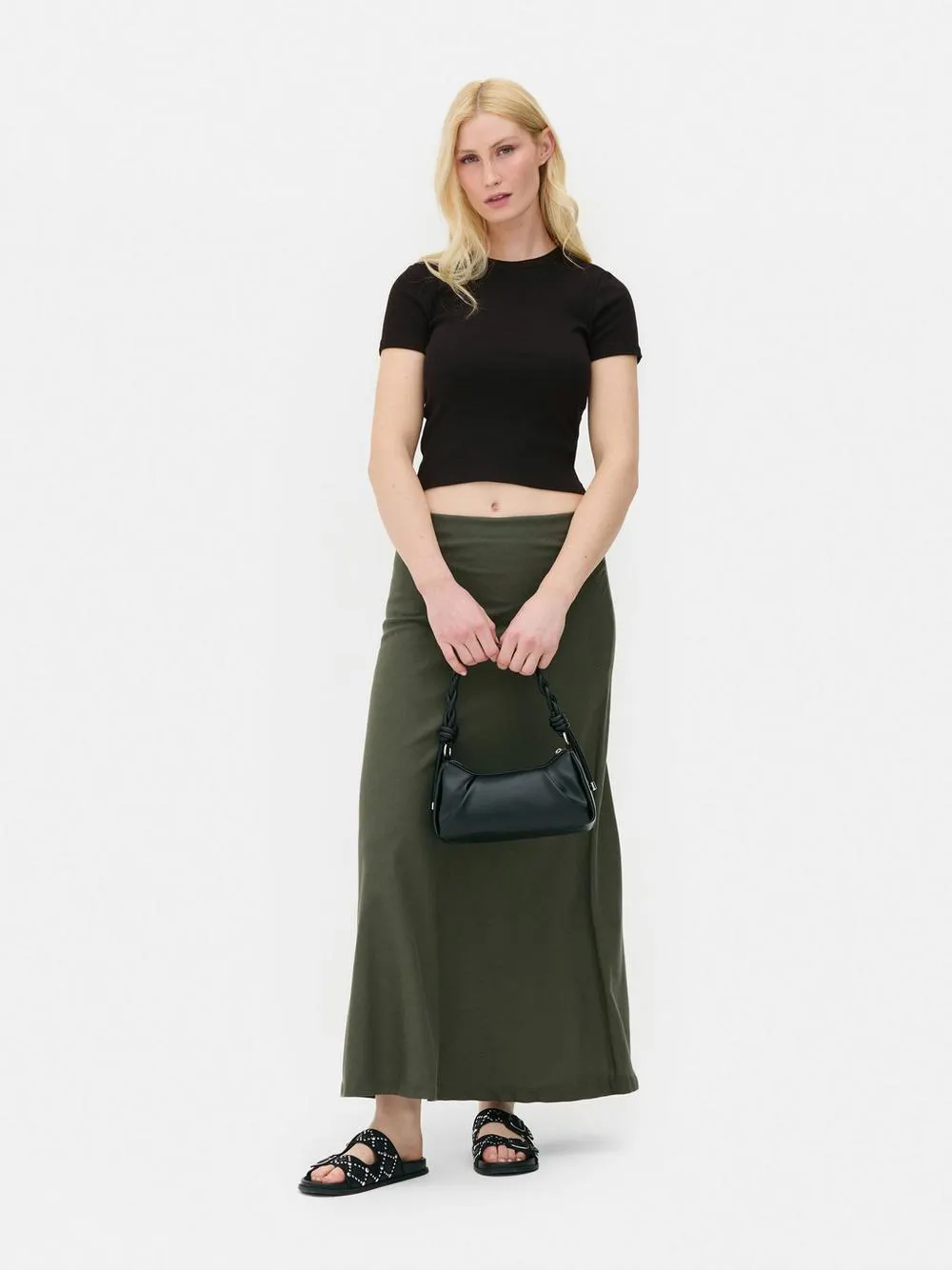 Short Sleeve Ribbed Tee