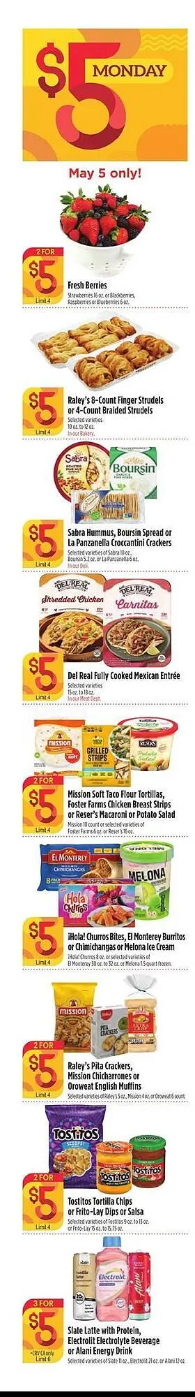 Weekly ad Nob Hill Weekly Ad from April 30 to May 6 2025 - Page 3