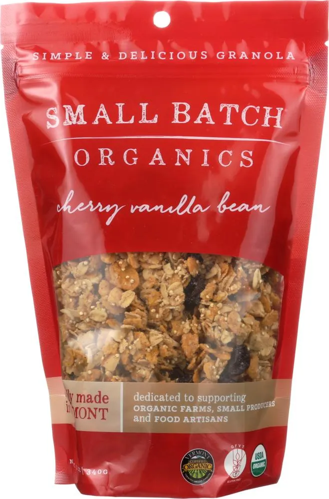 Organic Cherry Vanilla Bean