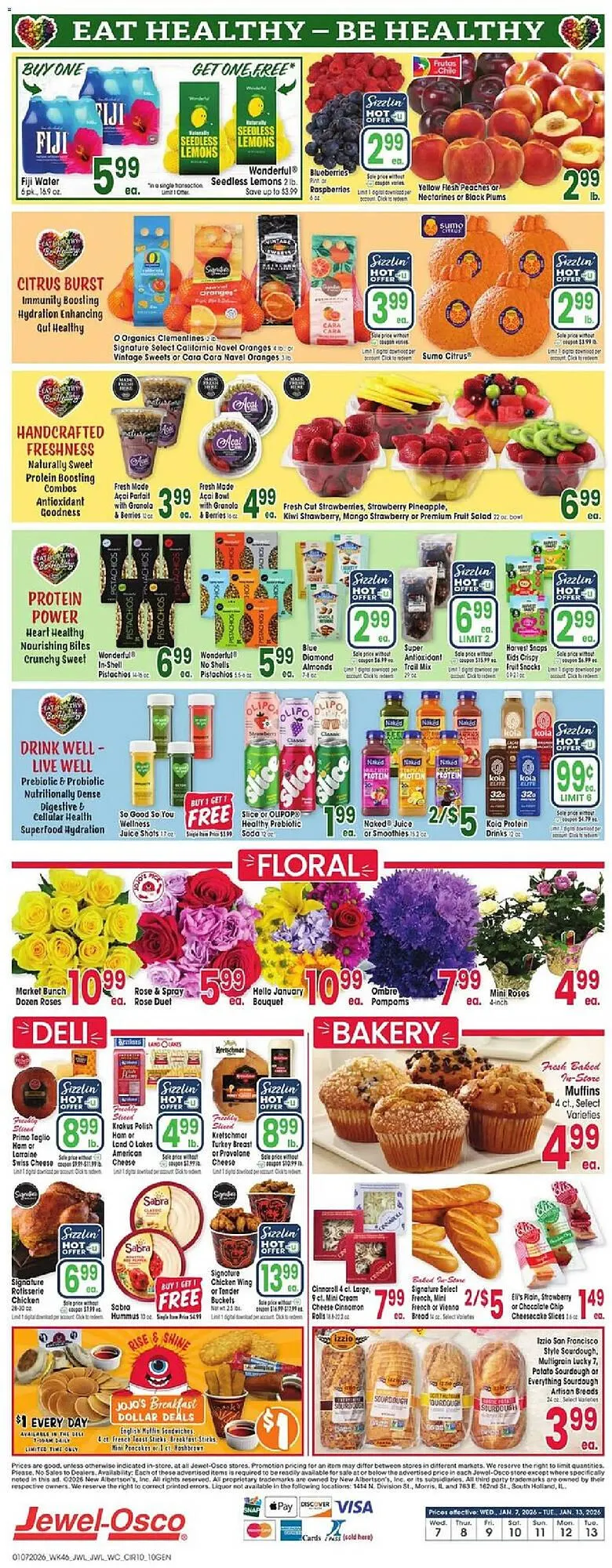 Weekly ad Jewel-Osco weekly ad from January 7 to January 14 2026 - Page 10