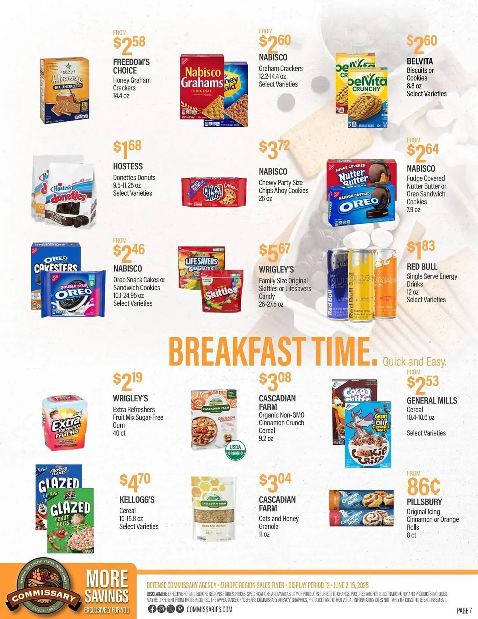 Weekly ad Commissary Weekly Ad from June 3 to June 15 2025 - Page 7