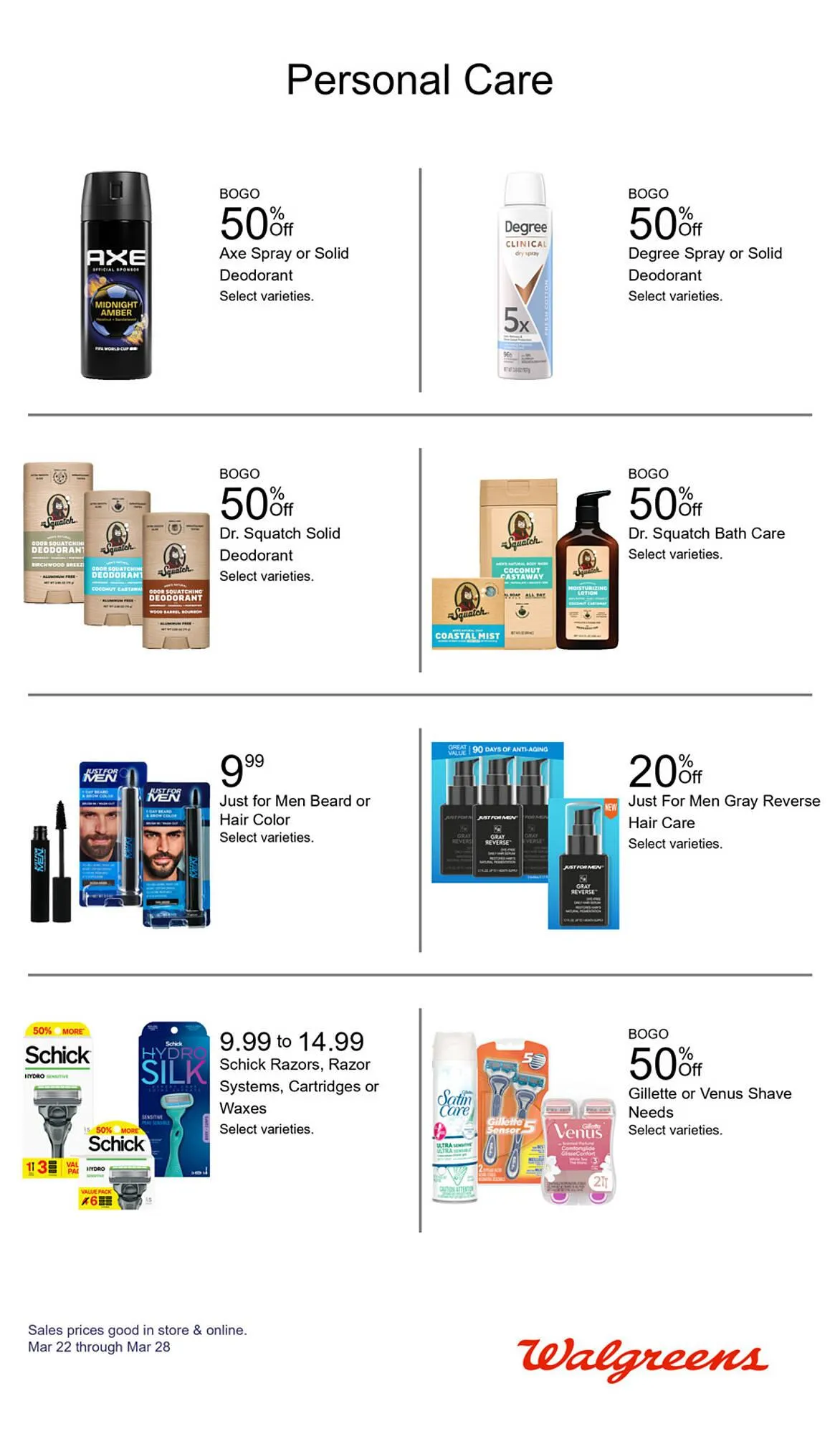 Weekly ad Walgreens weekly ad from March 22 to March 28 2026 - Page 19