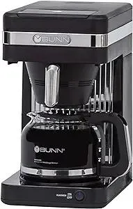 BUNN CSB2B Speed Brew Elite 10-Cup Coffee Maker, Black/SST