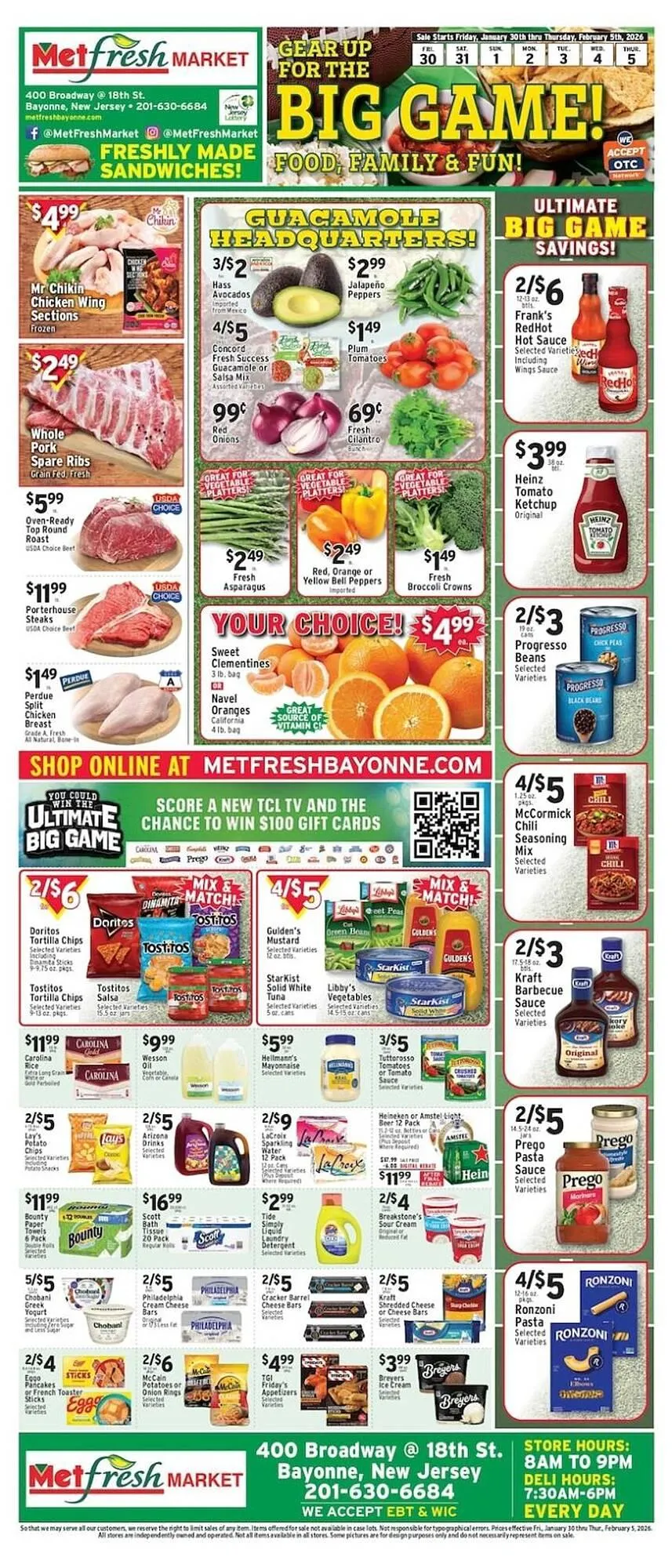 Met Foodmarkets weekly ad - 1