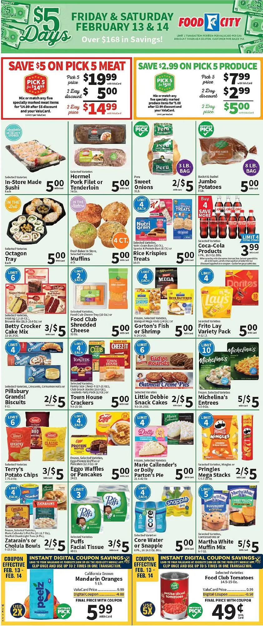 Weekly ad Food City weekly ad from February 11 to February 18 2026 - Page 2