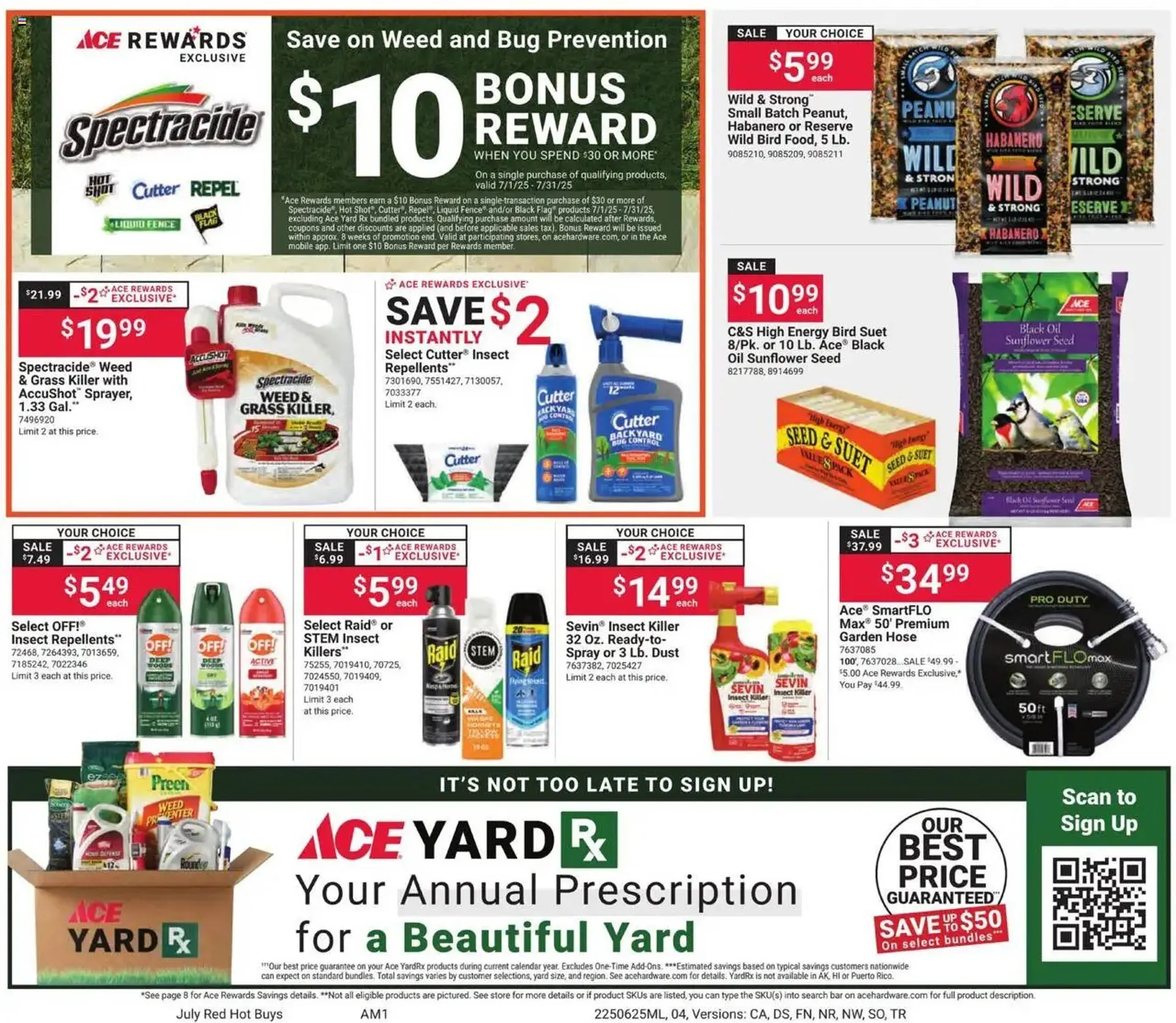 Weekly ad Ace Hardware Weekly Ad from June 25 to July 31 2025 - Page 4