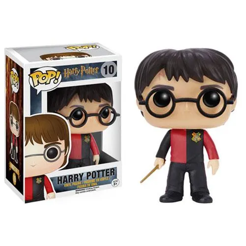 Funko POP! Harry Potter Vinyl Figure - Series 2 - HARRY POTTER (Triwizard Jersey) #01