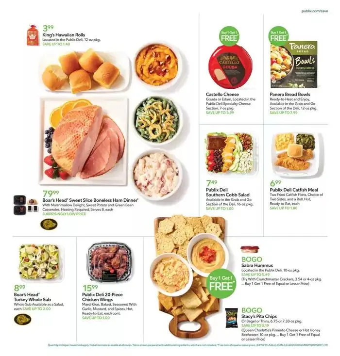 Weekly ad Great offer for all customers from April 9 to April 19 2025 - Page 11