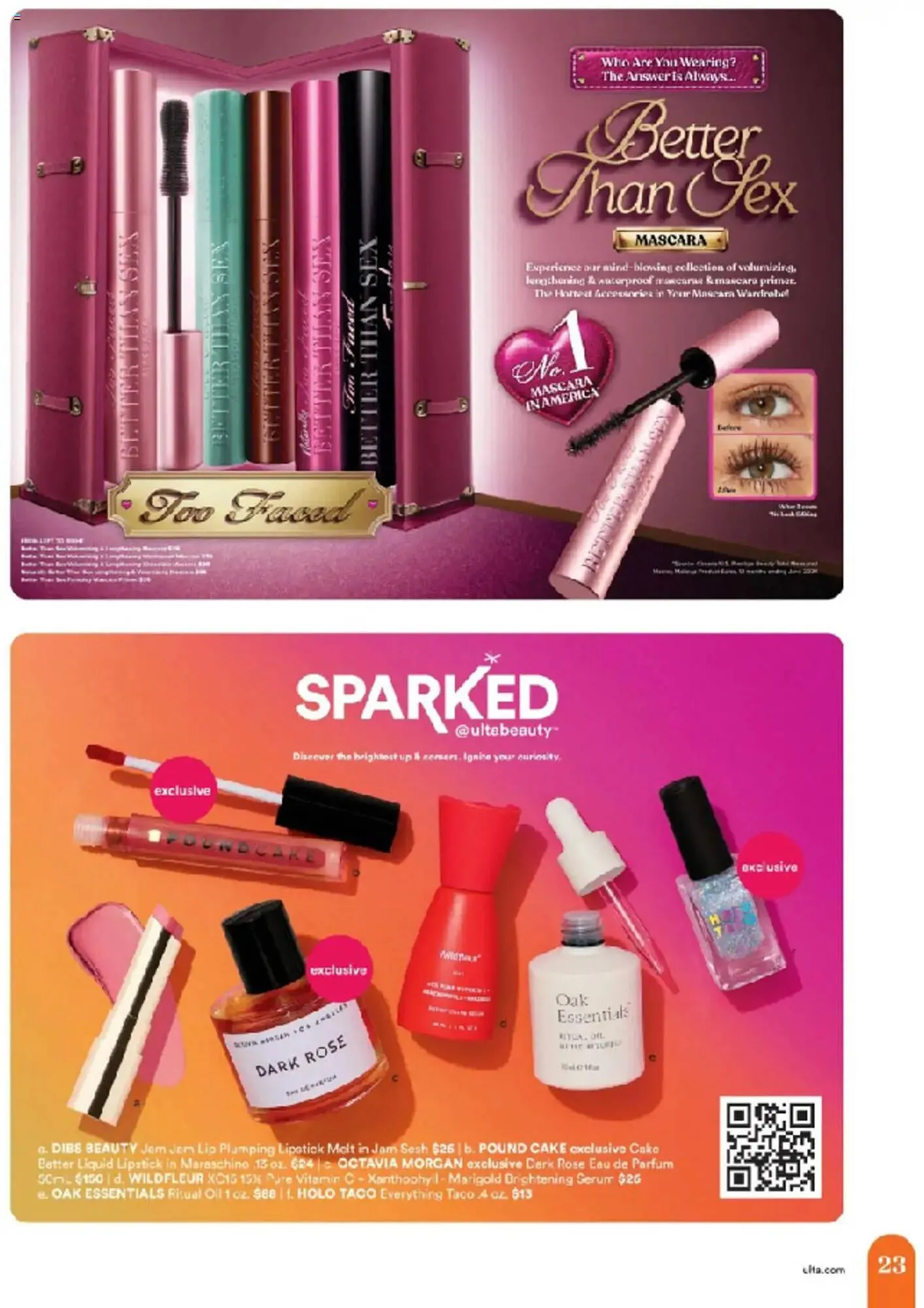 Weekly ad Ulta Beauty Weekly Ad from March 7 to March 27 2025 - Page 23